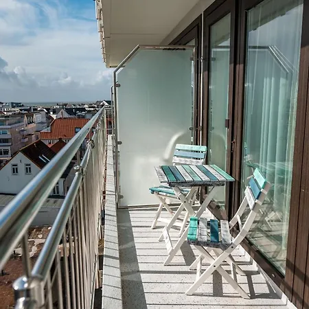 Apartment Haus Kaiserhof 52 Norderney